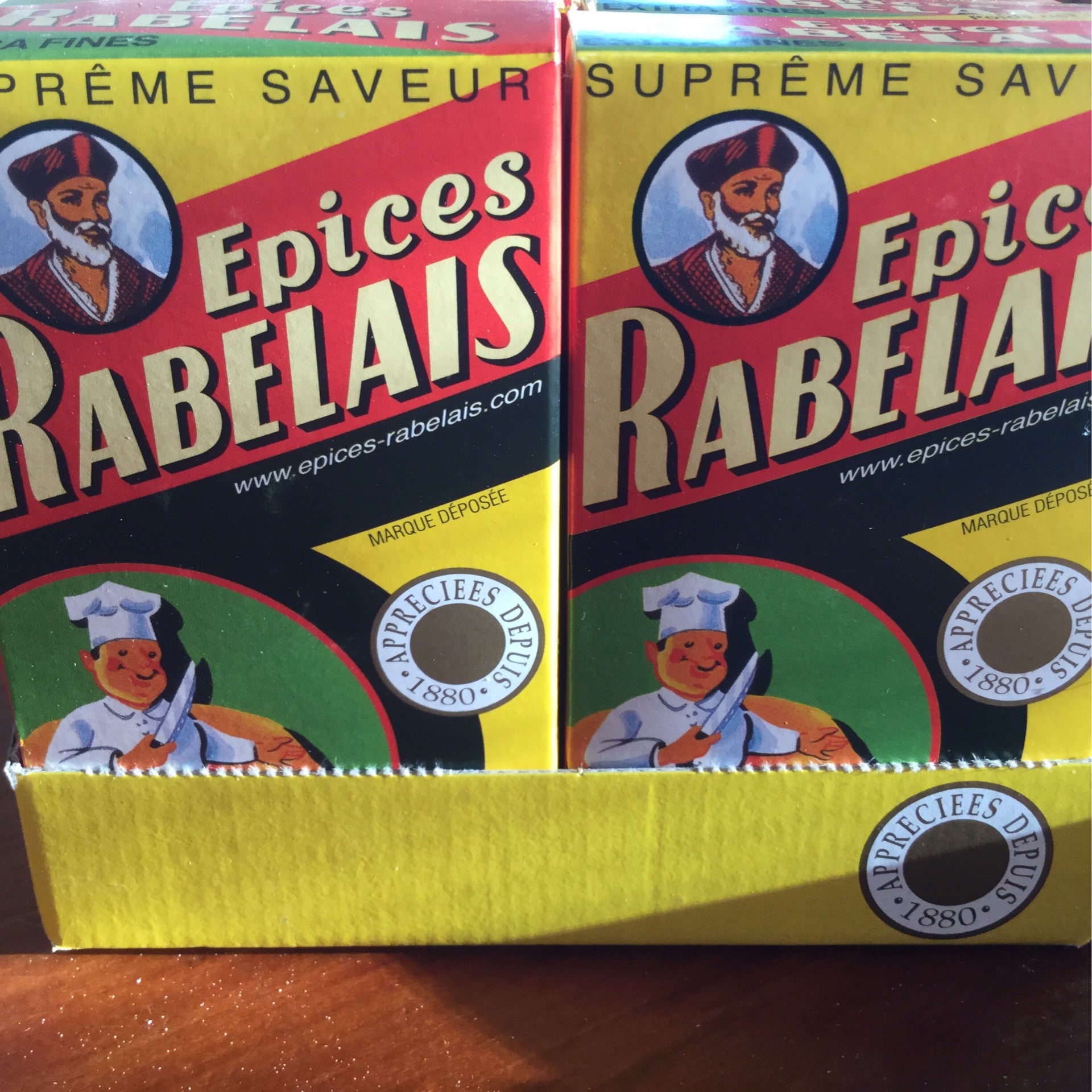 Rabelais - Spices  Bizalion's Fine Food
